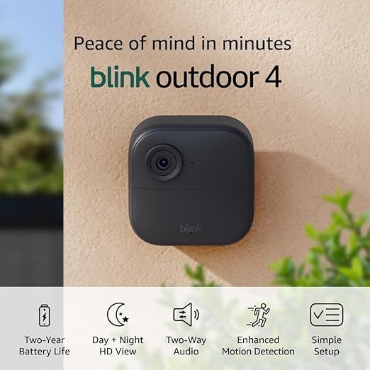 Blink Outdoor 4 Security Camera